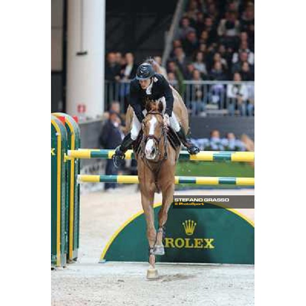 Sergio Alvarez Moya and Zipper win the Rolex Fei World Cup Jumping Verona Fieracavalli 2012 Verona,11th nov.2012 ph.Stefano Grasso