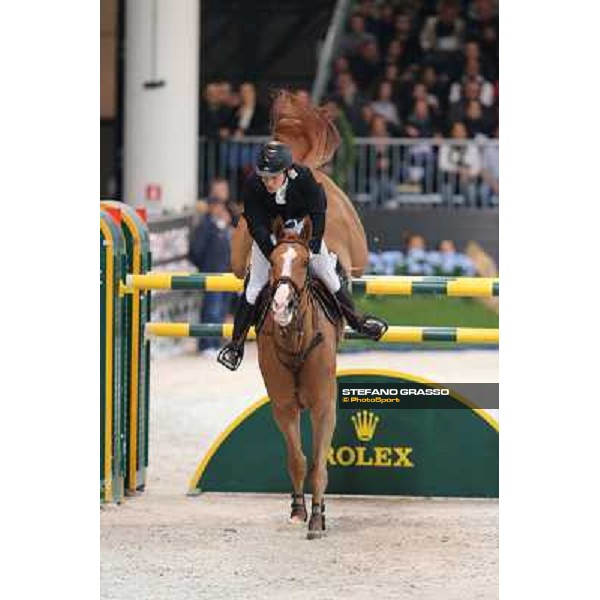 Sergio Alvarez Moya and Zipper win the Rolex Fei World Cup Jumping Verona Fieracavalli 2012 Verona,11th nov.2012 ph.Stefano Grasso