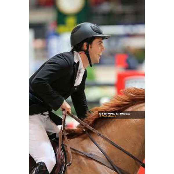 Sergio Alvarez Moya and Zipper win the Rolex Fei World Cup Jumping Verona Fieracavalli 2012 Verona,11th nov.2012 ph.Stefano Grasso