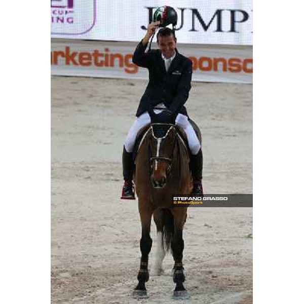Luca Maria Moneta Rolex Fei World Cup Jumping Verona Fieracavalli 2012 Verona,11th nov.2012 ph.Stefano Grasso