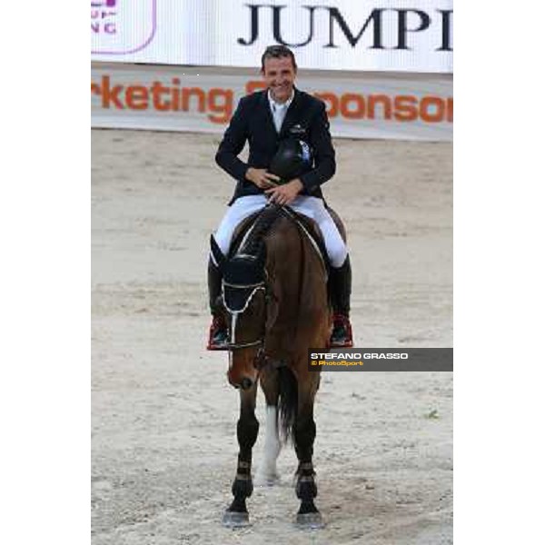 Luca Maria Moneta Rolex Fei World Cup Jumping Verona Fieracavalli 2012 Verona,11th nov.2012 ph.Stefano Grasso