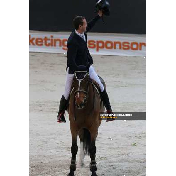 Luca Maria Moneta Rolex Fei World Cup Jumping Verona Fieracavalli 2012 Verona,11th nov.2012 ph.Stefano Grasso