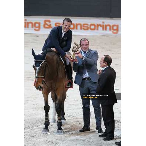 dott.Mantovani and Luca Maria Moneta Rolex Fei World Cup Jumping Verona Fieracavalli 2012 Verona,11th nov.2012 ph.Stefano Grasso