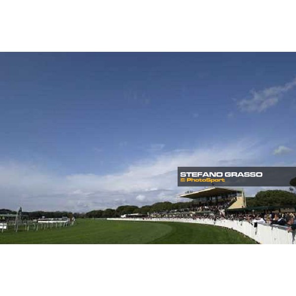 a view of San Rossore racetrack Pisa, 28th march 2005 ph. Stefano Grasso