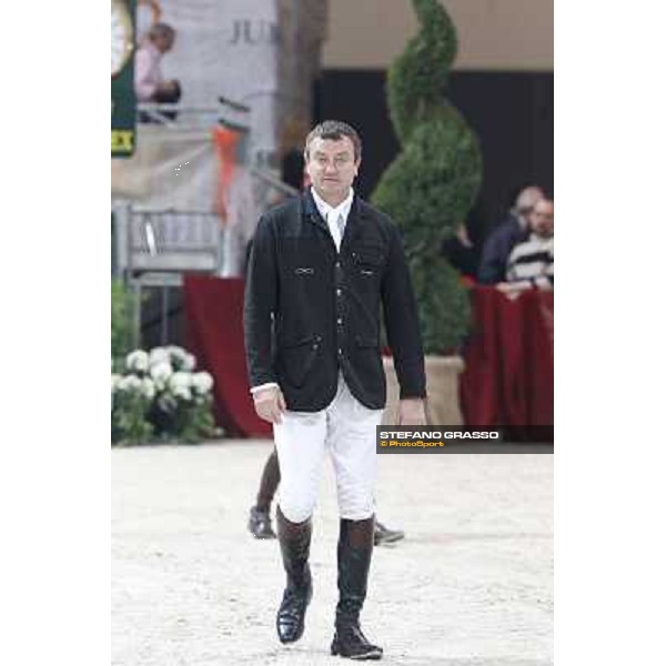 Robert Smith Rolex Fei World Cup Jumping Verona Fieracavalli 2012 Verona,11th nov.2012 ph.Stefano Grasso