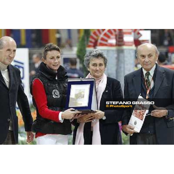 Penelope Leprevost and Lalla Novo - Premio Fairplay Rolex Fei World Cup Jumping Verona Fieracavalli 2012 Verona,11th nov.2012 ph.Stefano Grasso