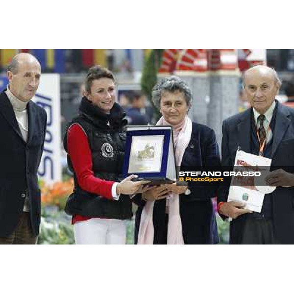 Penelope Leprevost and Lalla Novo - Premio Fairplay Rolex Fei World Cup Jumping Verona Fieracavalli 2012 Verona,11th nov.2012 ph.Stefano Grasso