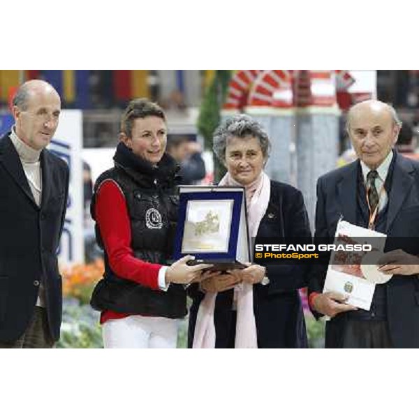 Penelope Leprevost and Lalla Novo - Premio Fairplay Rolex Fei World Cup Jumping Verona Fieracavalli 2012 Verona,11th nov.2012 ph.Stefano Grasso