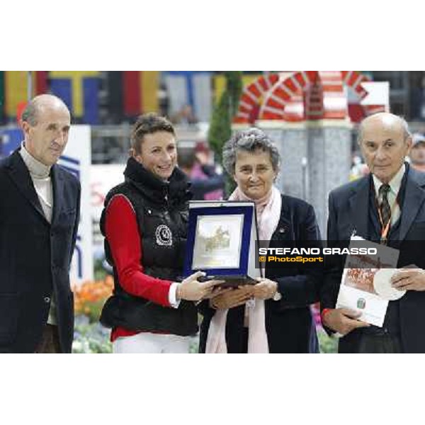 Penelope Leprevost and Lalla Novo - Premio Fairplay Rolex Fei World Cup Jumping Verona Fieracavalli 2012 Verona,11th nov.2012 ph.Stefano Grasso