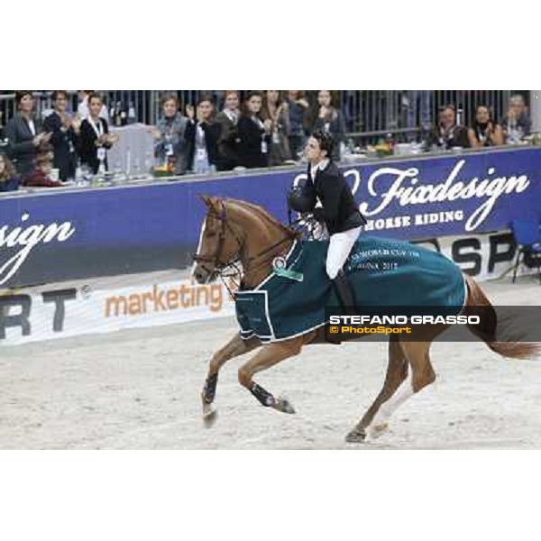 Sergio Alvarez Moya and Zipper Rolex Fei World Cup Jumping Verona Fieracavalli 2012 Verona,11th nov.2012 ph.Stefano Grasso