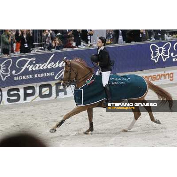 Sergio Alvarez Moya and Zipper Rolex Fei World Cup Jumping Verona Fieracavalli 2012 Verona,11th nov.2012 ph.Stefano Grasso