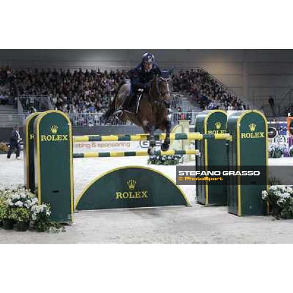 Luca Marziani and Wivina Rolex Fei World Cup Jumping Verona Fieracavalli 2012 Verona,11th nov.2012 ph.Stefano Grasso