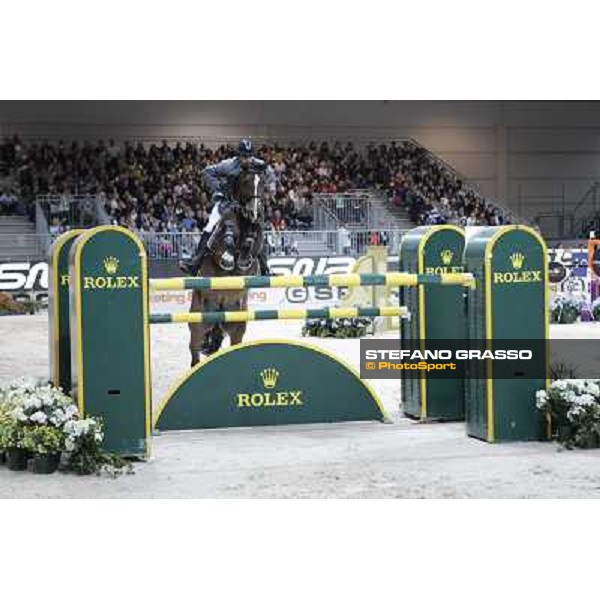 Manuel Anon and Rackel Chavannaise Rolex Fei World Cup Jumping Verona Fieracavalli 2012 Verona,11th nov.2012 ph.Stefano Grasso