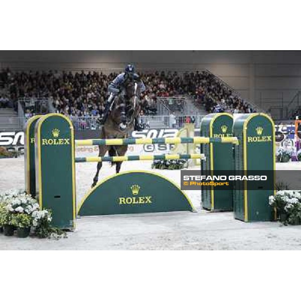 Manuel Anon and Rackel Chavannaise Rolex Fei World Cup Jumping Verona Fieracavalli 2012 Verona,11th nov.2012 ph.Stefano Grasso