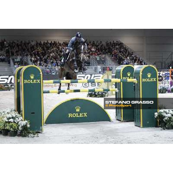 Manuel Anon and Rackel Chavannaise Rolex Fei World Cup Jumping Verona Fieracavalli 2012 Verona,11th nov.2012 ph.Stefano Grasso