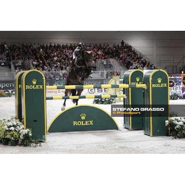 Meredith Michaels Beerbaum and Bella Donna 66 Rolex Fei World Cup Jumping Verona Fieracavalli 2012 Verona,11th nov.2012 ph.Stefano Grasso