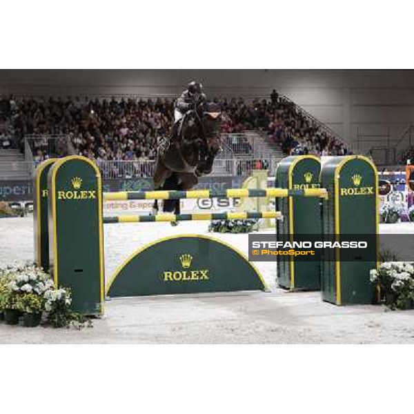 Meredith Michaels Beerbaum and Bella Donna 66 Rolex Fei World Cup Jumping Verona Fieracavalli 2012 Verona,11th nov.2012 ph.Stefano Grasso