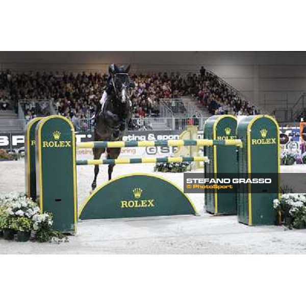 Michael Withaker and Gig Amai Rolex Fei World Cup Jumping Verona Fieracavalli 2012 Verona,11th nov.2012 ph.Stefano Grasso