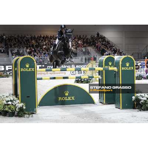Michael Withaker and Gig Amai Rolex Fei World Cup Jumping Verona Fieracavalli 2012 Verona,11th nov.2012 ph.Stefano Grasso