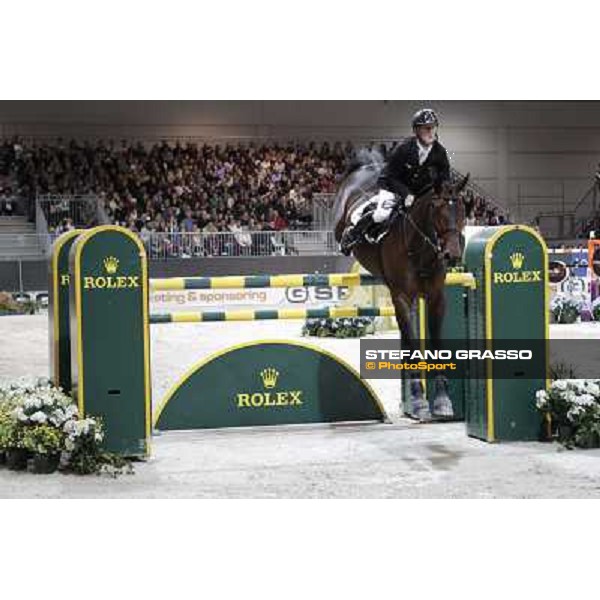 Marcus Ehning and Copin Van de Broy Rolex Fei World Cup Jumping Verona Fieracavalli 2012 Verona,11th nov.2012 ph.Stefano Grasso