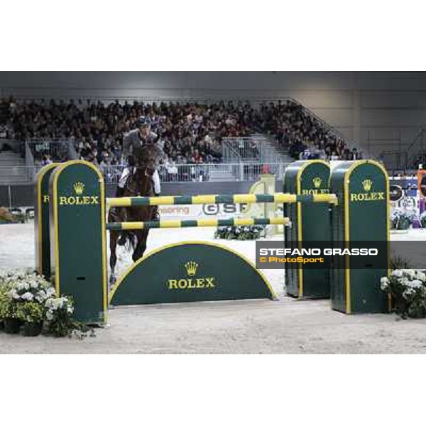 Ludger Beerbaum and Chaman Rolex Fei World Cup Jumping Verona Fieracavalli 2012 Verona,11th nov.2012 ph.Stefano Grasso