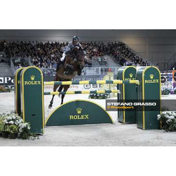 Ludger Beerbaum and Chaman Rolex Fei World Cup Jumping Verona Fieracavalli 2012 Verona,11th nov.2012 ph.Stefano Grasso