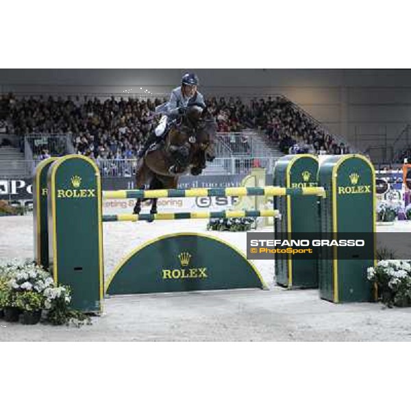 Ludger Beerbaum and Chaman Rolex Fei World Cup Jumping Verona Fieracavalli 2012 Verona,11th nov.2012 ph.Stefano Grasso
