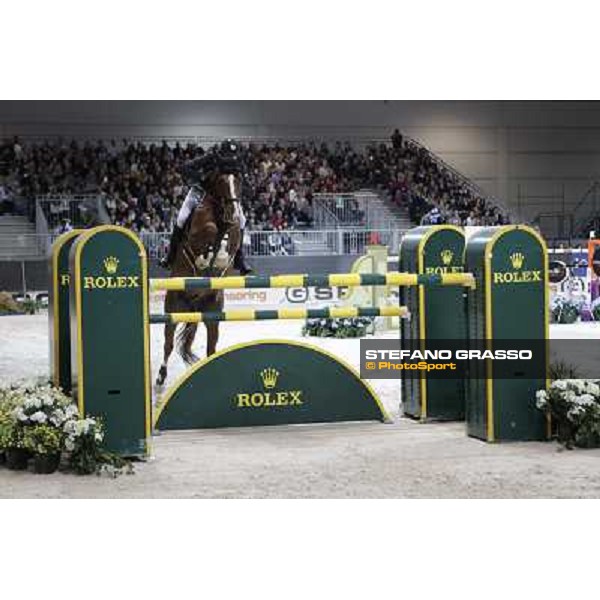Kevin Staut and Reveur de Hurtebise HDC Rolex Fei World Cup Jumping Verona Fieracavalli 2012 Verona,11th nov.2012 ph.Stefano Grasso