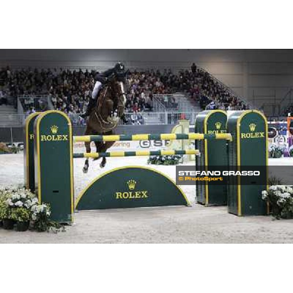 Kevin Staut and Reveur de Hurtebise HDC Rolex Fei World Cup Jumping Verona Fieracavalli 2012 Verona,11th nov.2012 ph.Stefano Grasso