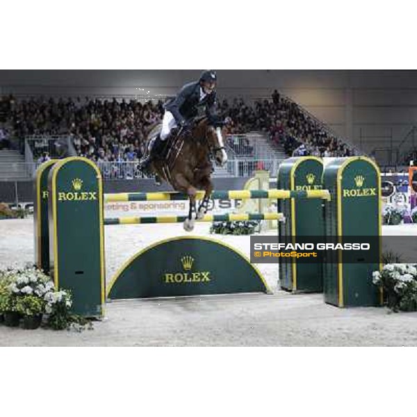 Kevin Staut and Reveur de Hurtebise HDC Rolex Fei World Cup Jumping Verona Fieracavalli 2012 Verona,11th nov.2012 ph.Stefano Grasso