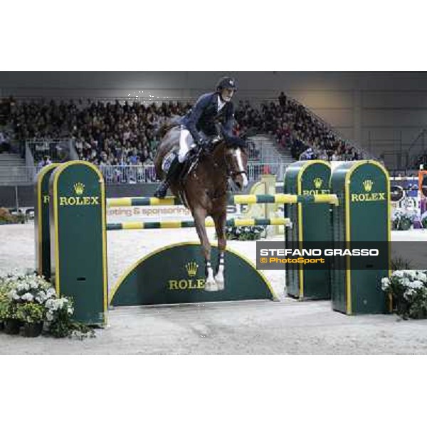 Kevin Staut and Reveur de Hurtebise HDC Rolex Fei World Cup Jumping Verona Fieracavalli 2012 Verona,11th nov.2012 ph.Stefano Grasso