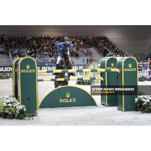 Christian Ahlmann and Taloubet Z Rolex Fei World Cup Jumping Verona Fieracavalli 2012 Verona,11th nov.2012 ph.Stefano Grasso