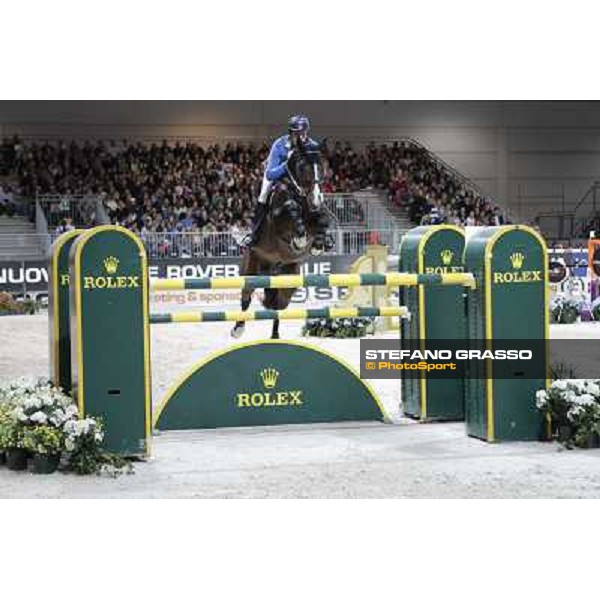 Christian Ahlmann and Taloubet Z Rolex Fei World Cup Jumping Verona Fieracavalli 2012 Verona,11th nov.2012 ph.Stefano Grasso