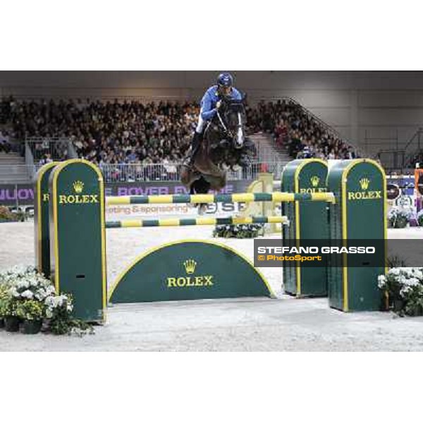 Christian Ahlmann and Taloubet Z Rolex Fei World Cup Jumping Verona Fieracavalli 2012 Verona,11th nov.2012 ph.Stefano Grasso