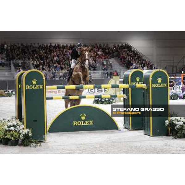 Sergio Alvarez Moya and Zipper Rolex Fei World Cup Jumping Verona Fieracavalli 2012 Verona,11th nov.2012 ph.Stefano Grasso