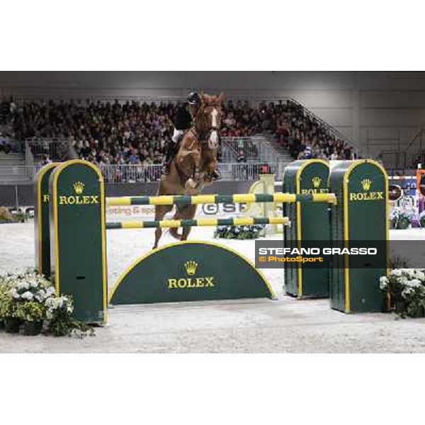 Sergio Alvarez Moya and Zipper Rolex Fei World Cup Jumping Verona Fieracavalli 2012 Verona,11th nov.2012 ph.Stefano Grasso