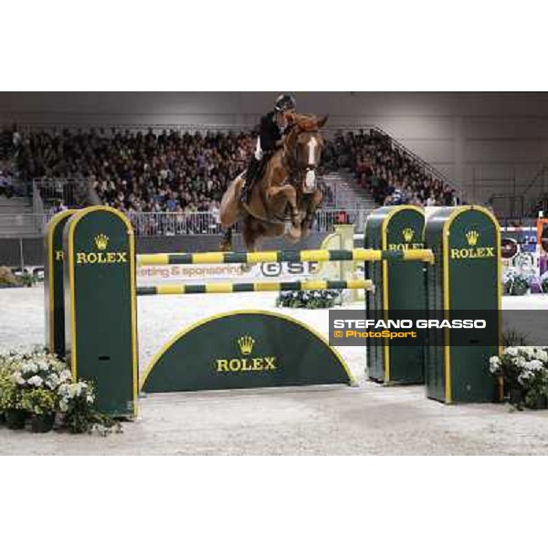 Sergio Alvarez Moya and Zipper Rolex Fei World Cup Jumping Verona Fieracavalli 2012 Verona,11th nov.2012 ph.Stefano Grasso