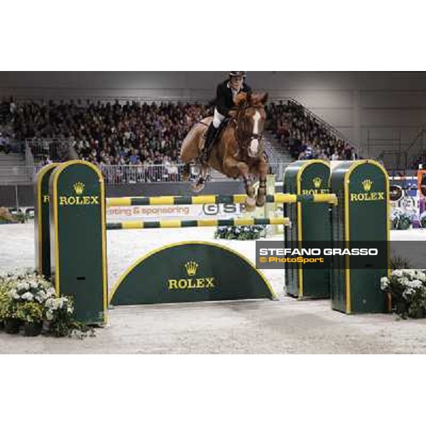 Sergio Alvarez Moya and Zipper Rolex Fei World Cup Jumping Verona Fieracavalli 2012 Verona,11th nov.2012 ph.Stefano Grasso
