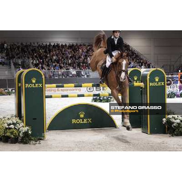 Sergio Alvarez Moya and Zipper Rolex Fei World Cup Jumping Verona Fieracavalli 2012 Verona,11th nov.2012 ph.Stefano Grasso