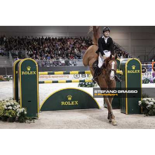 Sergio Alvarez Moya and Zipper Rolex Fei World Cup Jumping Verona Fieracavalli 2012 Verona,11th nov.2012 ph.Stefano Grasso