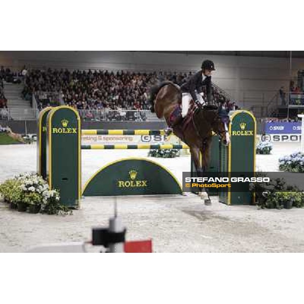 Malin Baryard-Johnsson and H\'M Tornesch 1042 Rolex Fei World Cup Jumping Verona Fieracavalli 2012 Verona,11th nov.2012 ph.Stefano Grasso