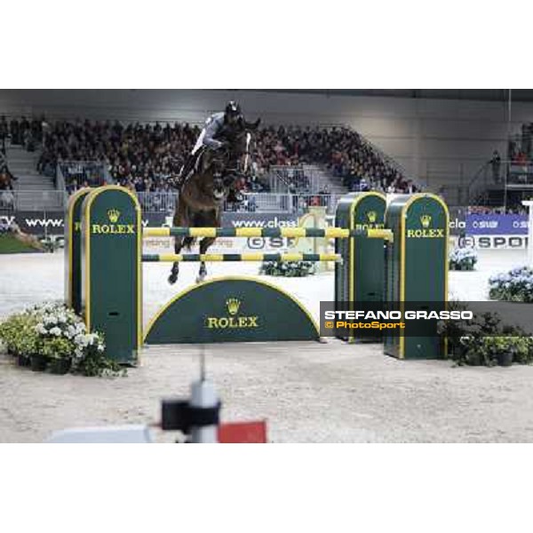 Manuel Anon and Rackel Chavannaise Rolex Fei World Cup Jumping Verona Fieracavalli 2012 Verona,11th nov.2012 ph.Stefano Grasso