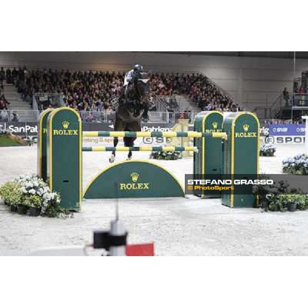 Meredith Michael-Beerbaum and Bella Donna 66 Rolex Fei World Cup Jumping Verona Fieracavalli 2012 Verona,11th nov.2012 ph.Stefano Grasso