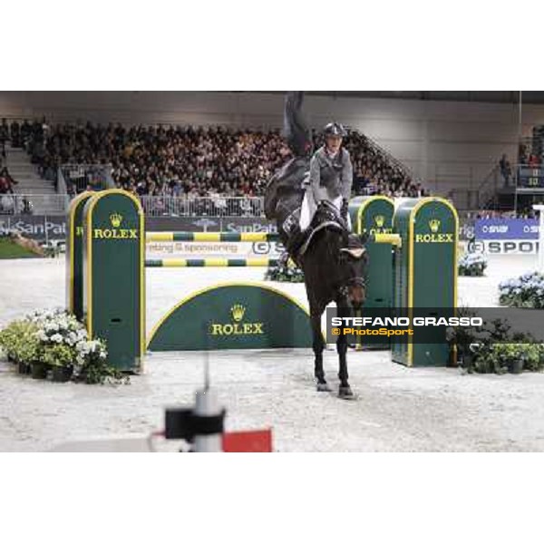 Meredith Michael-Beerbaum and Bella Donna 66 Rolex Fei World Cup Jumping Verona Fieracavalli 2012 Verona,11th nov.2012 ph.Stefano Grasso