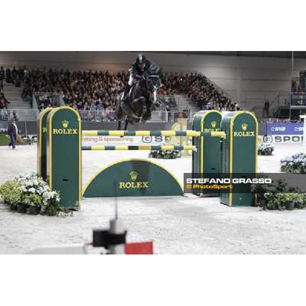 Michael Whitaker and Gig Amai Rolex Fei World Cup Jumping Verona Fieracavalli 2012 Verona,11th nov.2012 ph.Stefano Grasso