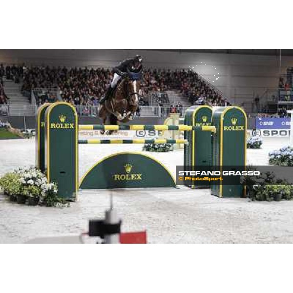 Kevin Staut and Reveur de Hurtebise HDC Rolex Fei World Cup Jumping Verona Fieracavalli 2012 Verona,11th nov.2012 ph.Stefano Grasso