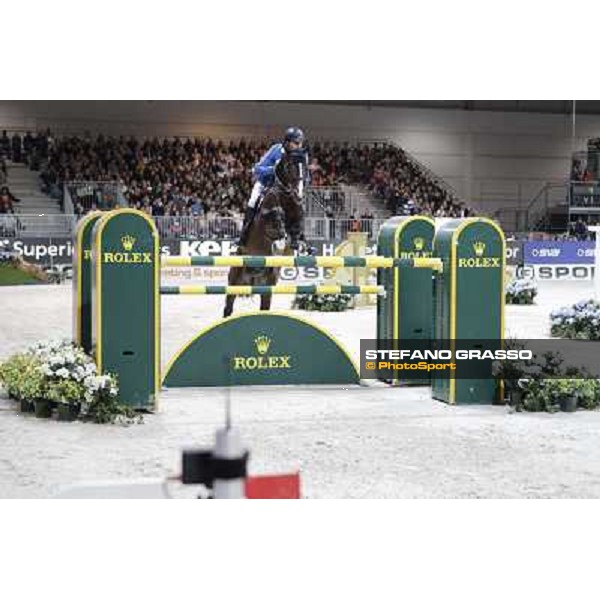 Christian Ahlmann and Taloubet Z Rolex Fei World Cup Jumping Verona Fieracavalli 2012 Verona,11th nov.2012 ph.Stefano Grasso