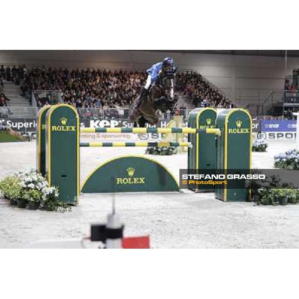 Christian Ahlmann and Taloubet Z Rolex Fei World Cup Jumping Verona Fieracavalli 2012 Verona,11th nov.2012 ph.Stefano Grasso