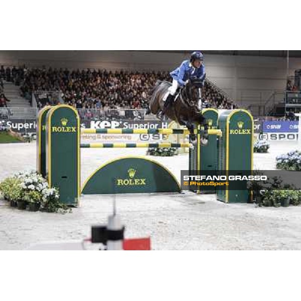 Christian Ahlmann and Taloubet Z Rolex Fei World Cup Jumping Verona Fieracavalli 2012 Verona,11th nov.2012 ph.Stefano Grasso