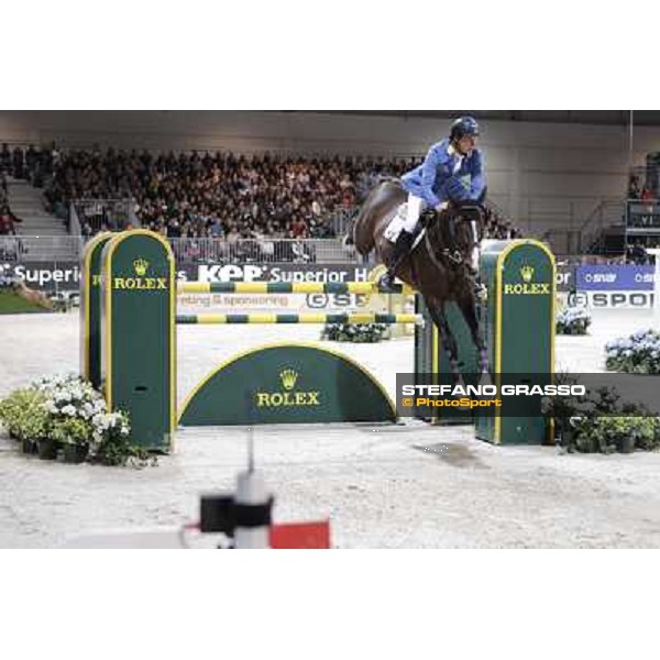 Christian Ahlmann and Taloubet Z Rolex Fei World Cup Jumping Verona Fieracavalli 2012 Verona,11th nov.2012 ph.Stefano Grasso